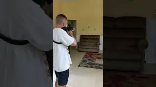 Firearms Training at home.