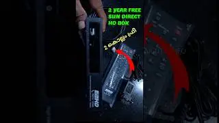 sun direct fta box | 2 Year Free Box | sun direct new connection offers #shortsfeed #shorts