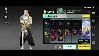 M22 royal pass RP max out 🤩🤩