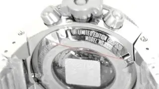 Invicta Watch Limited Edition Swiss Made Subaqua NOMA IV Automatic Chronograph 6525 - Video