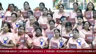 CSI WESLEY CHURCH SEC-BAD || WOMEN'S SUNDAY || SPECIAL SONG-2