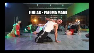Finjáis Paloma Mami - Coreografía - Sexy Básico - Michael Solier