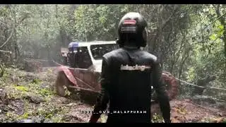 Rain Forest Challenge Goa 2k21 | Dr. Fahed vp Driving His #offroader Sloth | Day 3,gulf first racing