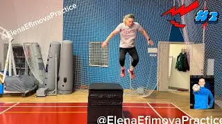 7 прыжковых упражнений со стабилизацией на приземление!!!#acl #pliometria #sport #explosivetraining