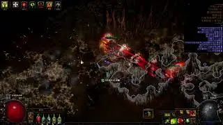 [PoE]3.11 Gladiator Puncture Bow T16Map Run