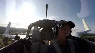 A high speed low approach into Northamton