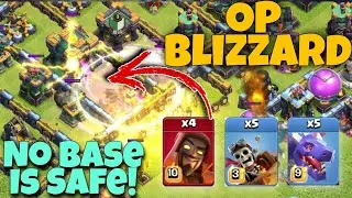 *Blizzard On Fire* Th14 Blizzard Dragon Attack Strategy | Th14 Best Legend League Attacks 2021 | Coc