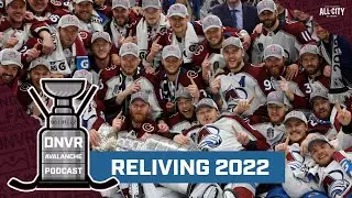 Reliving the Colorado Avalanche 2022 Stanley Cup run and DNVR&rsquo;s favorite moments