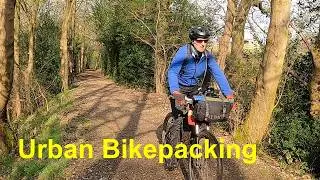 Urban Bikepacking. The Barnsley Boundary Trail