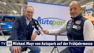 MOTOR TV22: Michael Mayr mit Ford, Suzuki und Volvo von Autoparkl bei der Automobil Messe Innsbruck