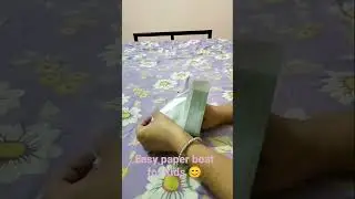 #papercrafts# paper craft ideas# paper boat#no glue no money wasted #paper boats for kids fun# boat
