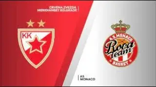 17.01.2025 CRVENA ZVEZDA MONACO/NBA 2K25/SRPSKI KOMENTAR