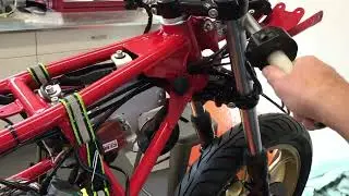 Ducati Pantah Gets Hand Held Dyno Ignition Upgrade  #motorcycle #ducati #ignitionsystem