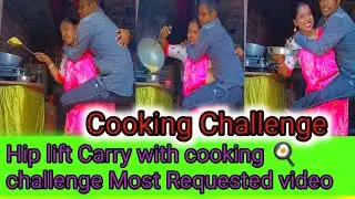 Cooking with fun hipcarry .