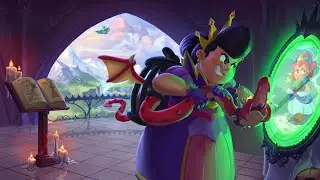 Once Upon a Brawl - Evil Queen Pam and her Beloved Dragons (Part 2)