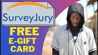 Survey Jury review - How To Earn Free Gift -Card Online -  (Make Money Online Tutorial)