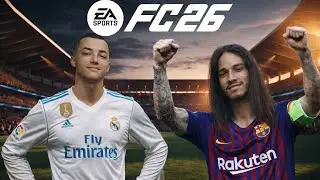 Tirando um x1 no El Cl&aacute;ssico - Barcelona x Real Madrid - FIFA 18
