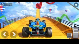Impossible GT Car Stunt RacingMaster 3D - Android GamePlay_ ARHAMGAMEING