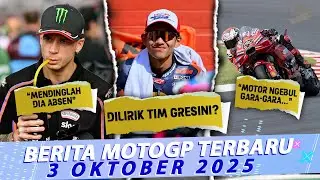 Gresini Targets Veda Pratama? 😍 Bezzecchi Happy Martin's Absence 😌 What Caused Bagnaia's Motorcyc...