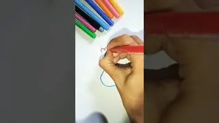How to draw finger heart ❤️❤️❤️