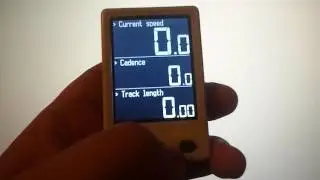 BikeComp - Простой велокомпьютер на ATmega328p и цветном дисплее на ILI9341