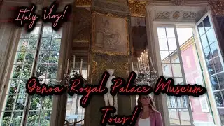Things to do Genoa Italy 2024 Royal Palace Museum!