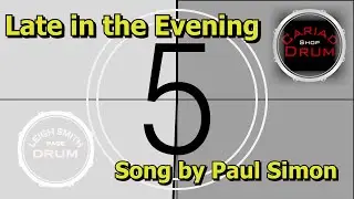 Paul Simon. Late in The Evening Remote Cover Track. #cariaddrums #pearldrums #ufipcymbals
