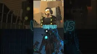 GMAN UPGRADED TOILET VS TITAN CAMERAMAN UPGRADED #shorts #youtubeshorts #skibiditoilet #gmantoilet