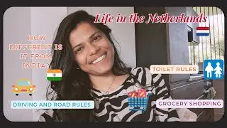 How is life in the Netherlands? 🤔Part 1 #netherlandlife #roadrules #toiletrules #grocery