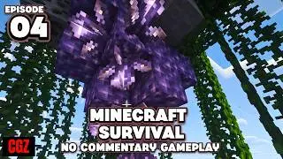 I Went Looking for Dark Oak Wood&hellip; but Found So Much More | Minecraft Ep4 | No Commentary