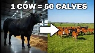1 Super Cow = 50 Calves: The Embryo Transfer Miracle