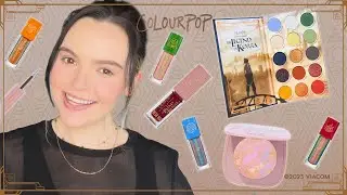 Four ways to use new #KorraxColourpop chrome liquid shadows!