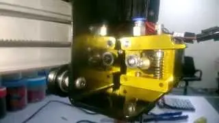 Установка MK8 Hotend на экструдер MK8 на Ordbot &mdash; Часть 2