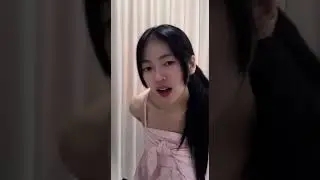 What is she doing 😮 with sound behind 😠 #bigolive #livestreaming #humor 