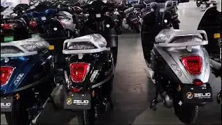 ZELIO Electric scooter EEVA Zx+  (60v/72v-32/38AH)