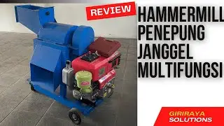 Penepung janggel jagung || mesin hammermill