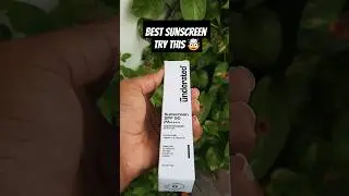 Underrated sunscreen 🧴 SPF 50 pA++++#sunscreen #underatedsunscreen #best