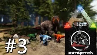 ARK Extinction #03 | Alpha Sabertooth + Prime Dodo | ARK Deutsch &bull; ARK German