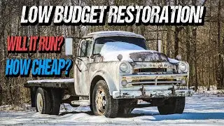 FORGOTTEN 1957 Dodge Restoration After YEARS of Sitting! Will It Run?
