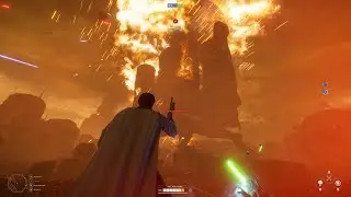 Star Wars  Battlefront II Cinematic Lighting Mod (4K) Geonosis
