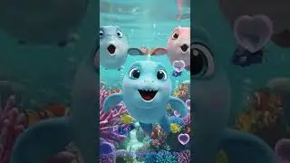 Baby Shark Song 🦈 | Fun Kids Dance Song | #cocomelon #childrenssongs