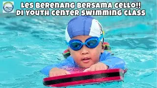 PERTAMA KALINYA CELLO LES RENANG, APAKAH BERANI???