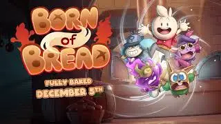 Born of Bread Release Date Trailer