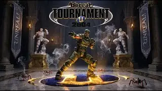UT2004 BOBI-BOBA [UA][DE] on vCTF Edge Classic #gaming #retrogaming #ut2004 #unrealtournament2004