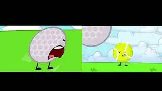 POV: You're Golf Ball in BFDI 11 and Original