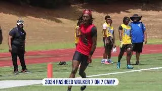 Wise Pumas Vs North Point Eagles 7 on 7 Game highlights
