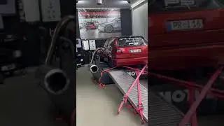 Leistungsmessung 1211 PS Golf II R28 Turbo AME-Mapping