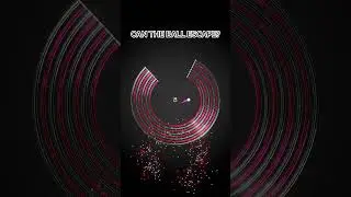 🤫Which song is the bouncing ball playing?🤫#asmr #adhd #satisfying #ball #bounce #bouncingball #code