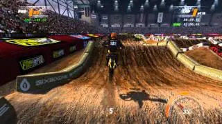 MX Vs ATV Supercross Encore Edition Atlanta SX 450 Fast Laps!