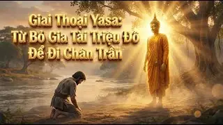 Sự Thật Về Cuộc Đời C&ocirc;ng Tử Yasa | Từ Bỏ Gia T&agrave;i Triệu Đ&ocirc; Để Đi Ch&acirc;n Trần: Giai Thoại Yasa Gặp Phật